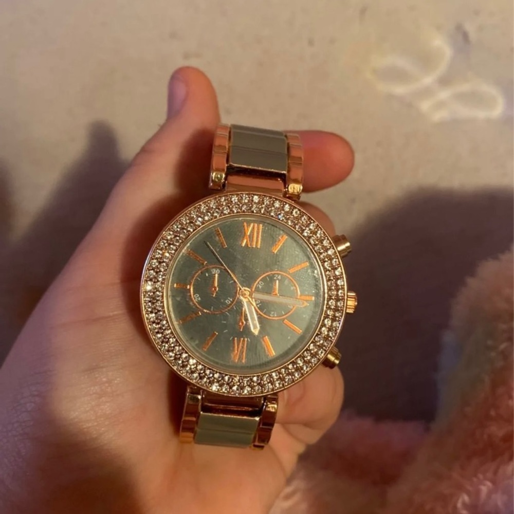 Bedazzled watch